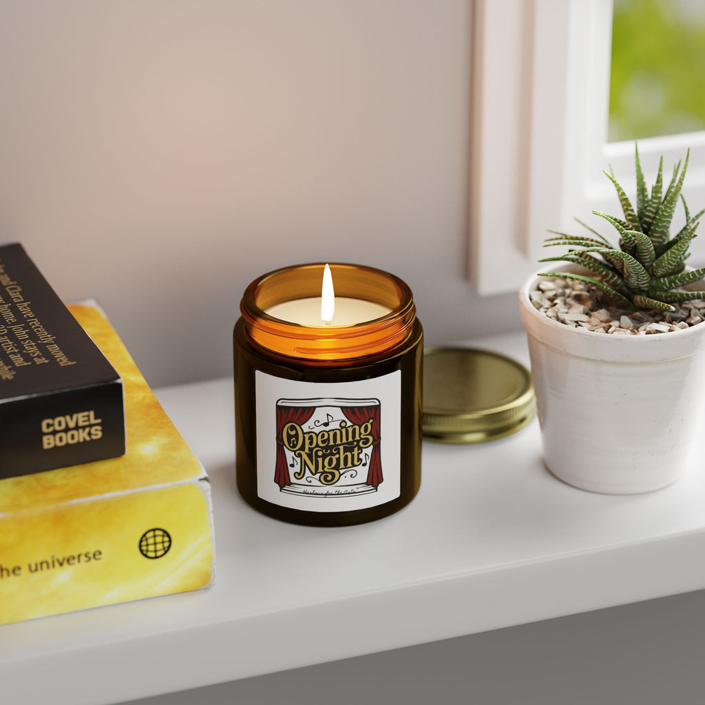 Opening Night Scented Candle — Coconut Apricot Wax (4oz & 9oz)
