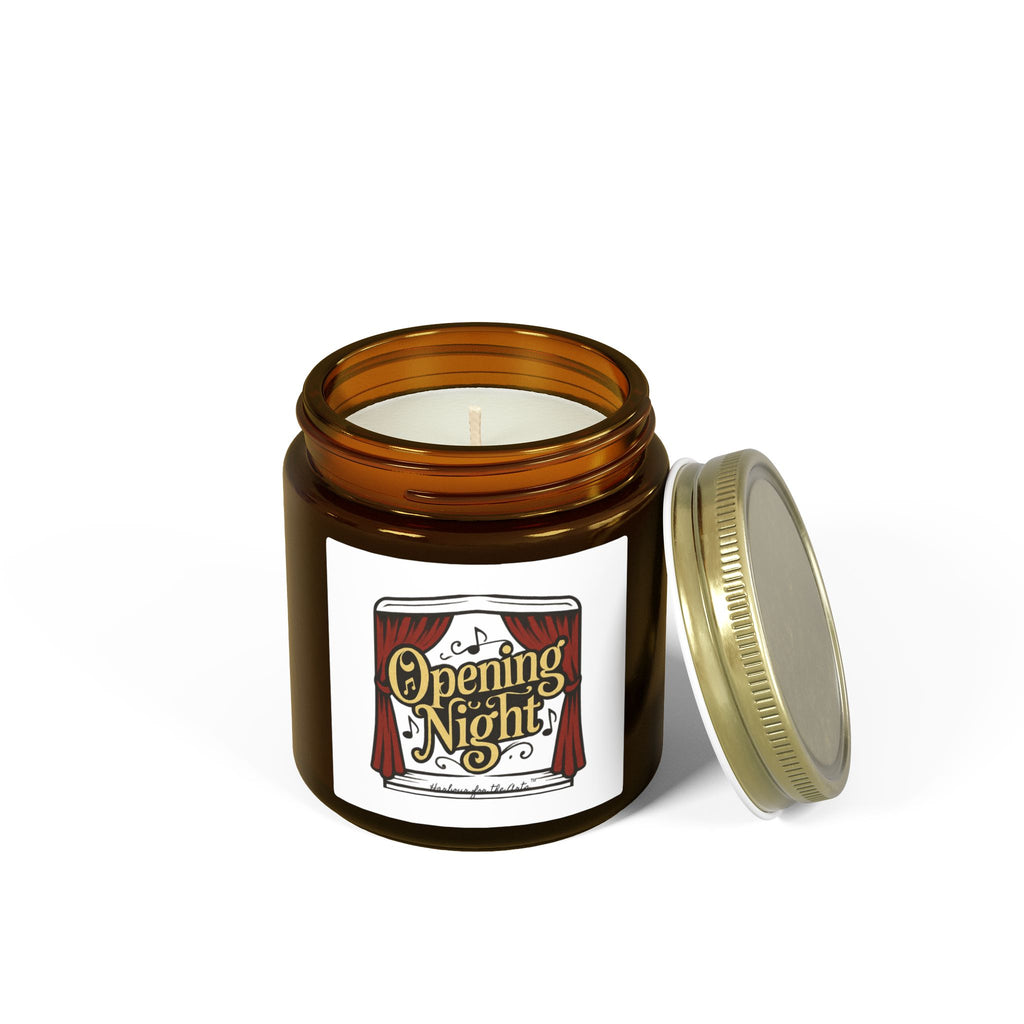 Opening Night Scented Candle — Coconut Apricot Wax (4oz & 9oz)