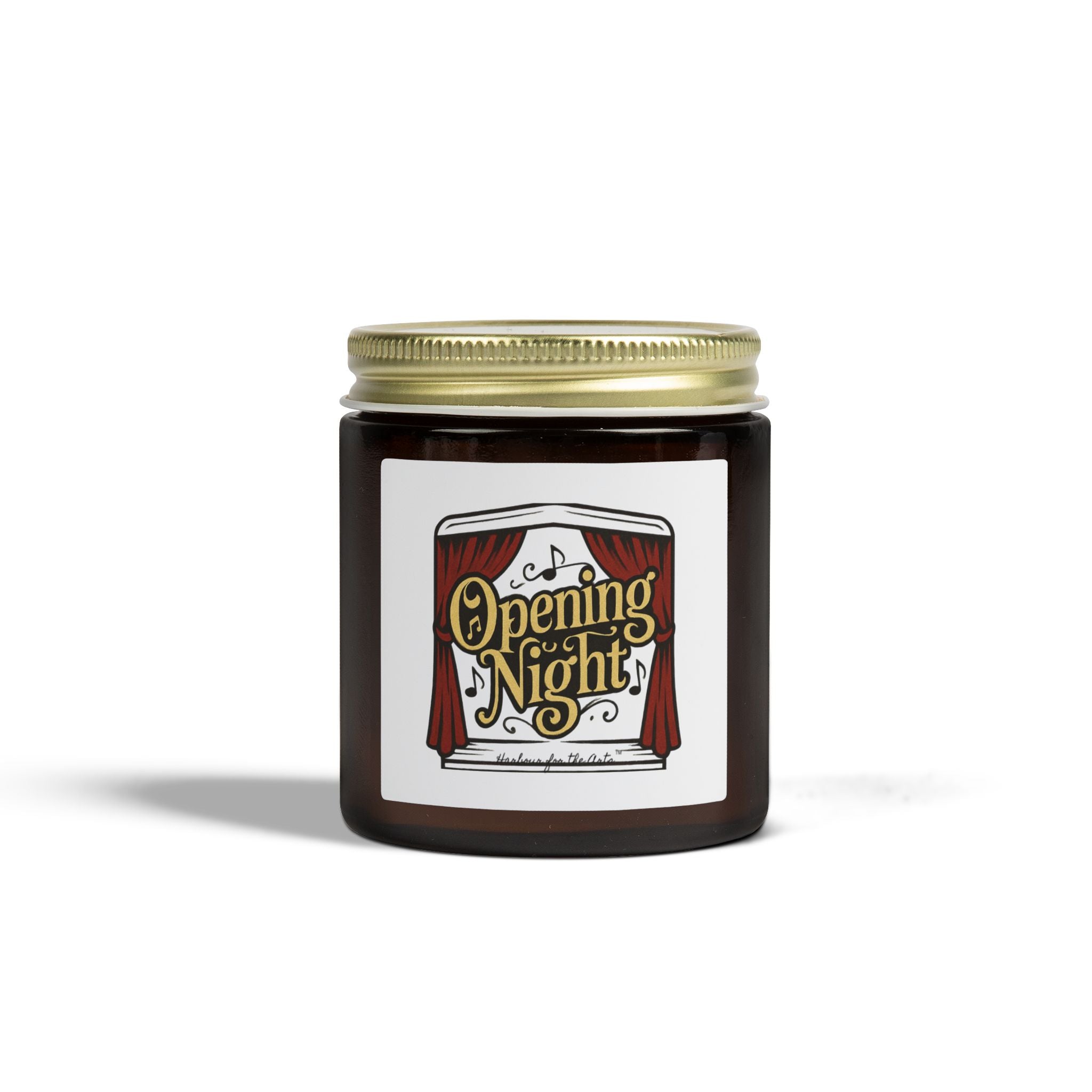 Opening Night Scented Candle — Coconut Apricot Wax (4oz & 9oz)