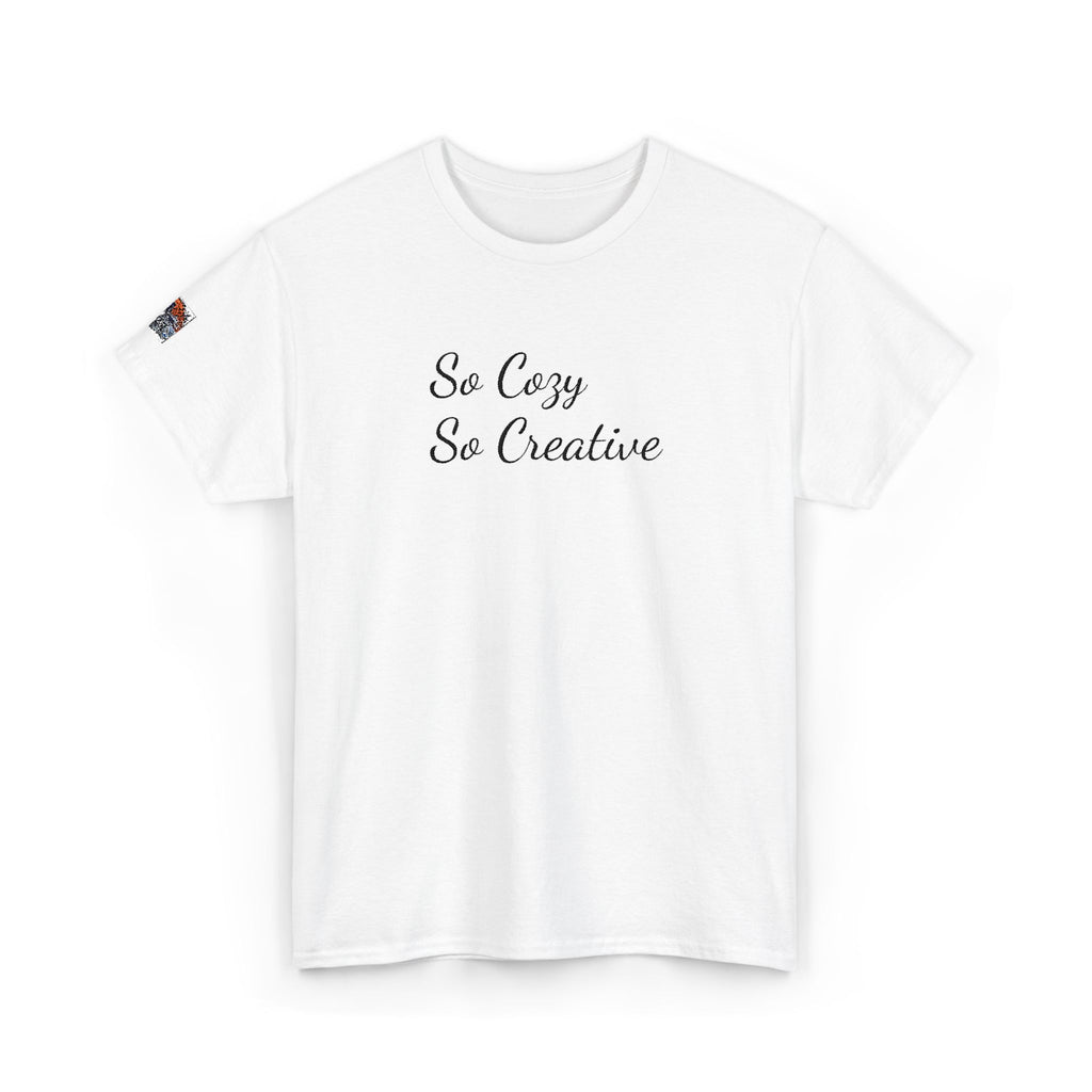 So Cozy So Creative T‑Shirt