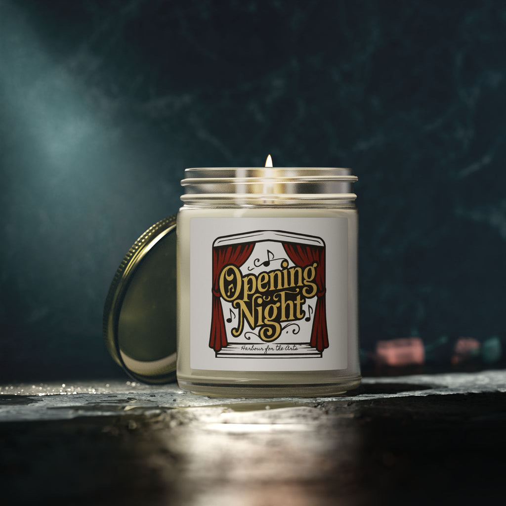 Opening Night Scented Candle — Coconut Apricot Wax (4oz & 9oz)