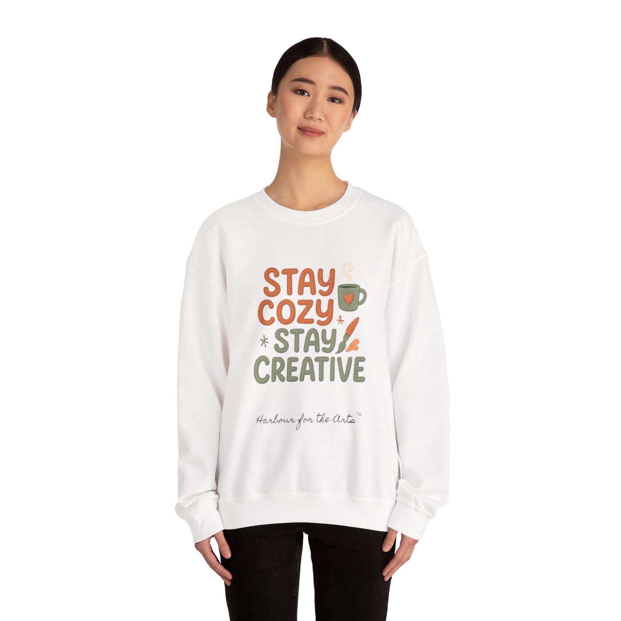 Stay Cozy Stay Creative Sweatshirt