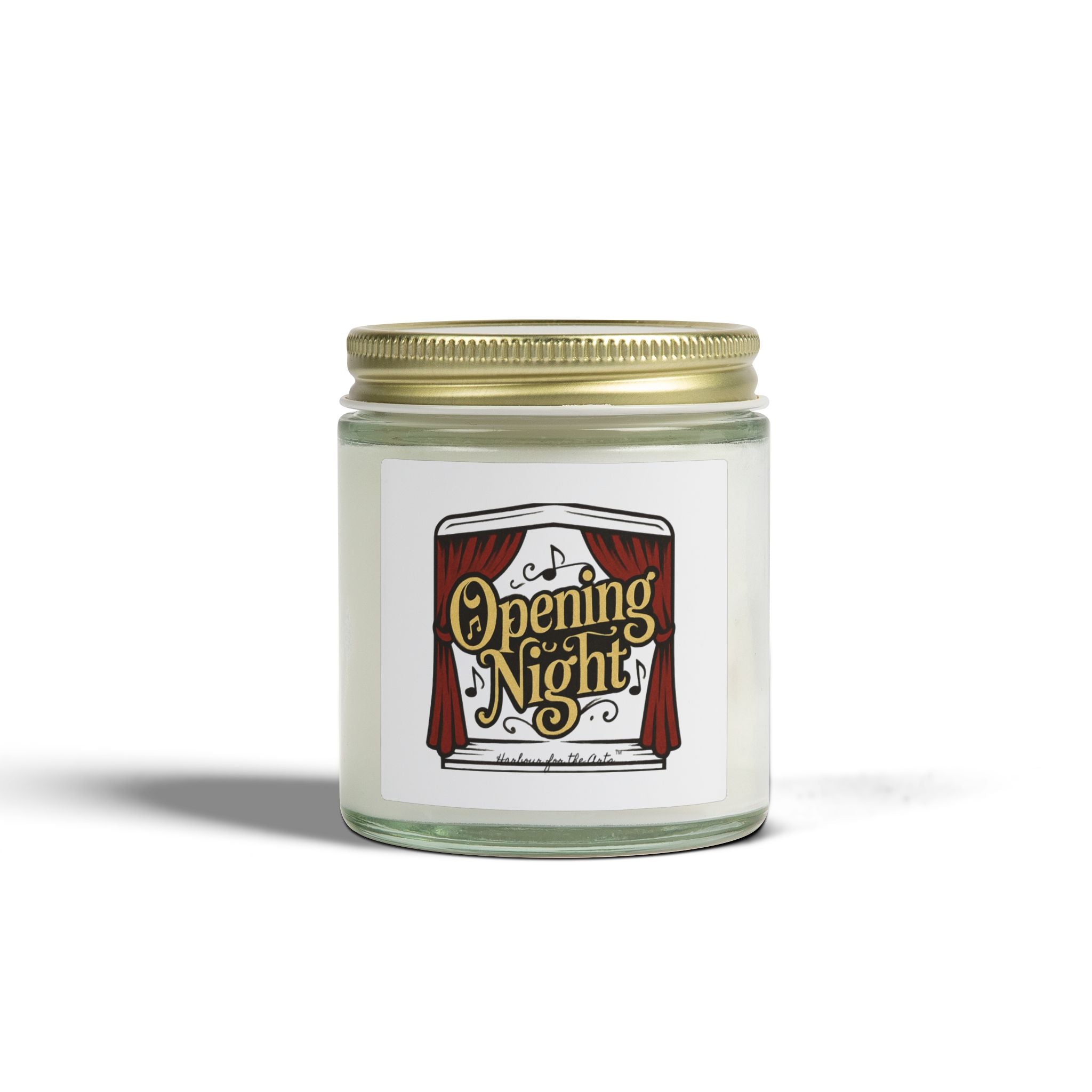 Opening Night Scented Candle — Coconut Apricot Wax (4oz & 9oz)