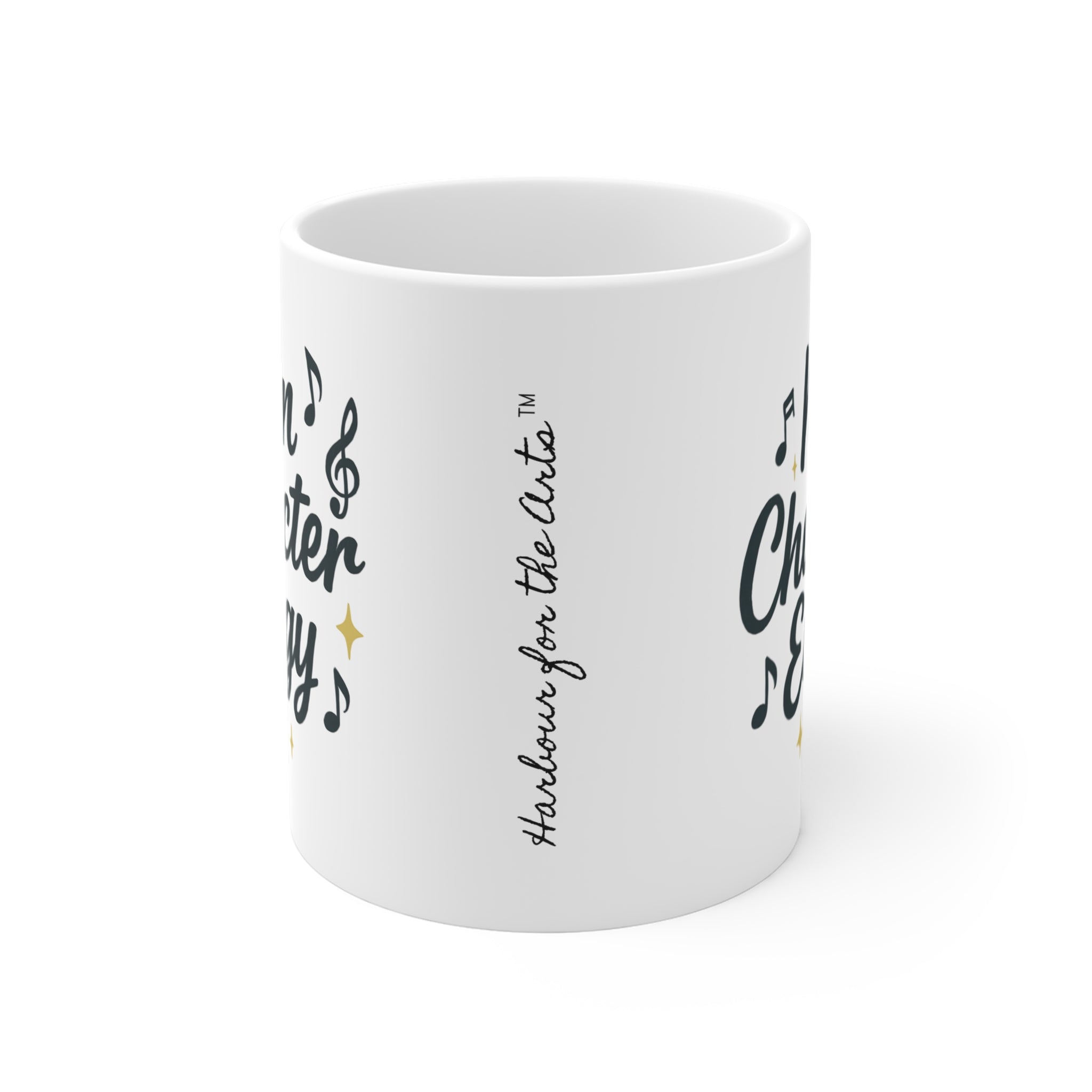 Main Character Energy Mug — Musical Coffee Tea Cup (11oz)