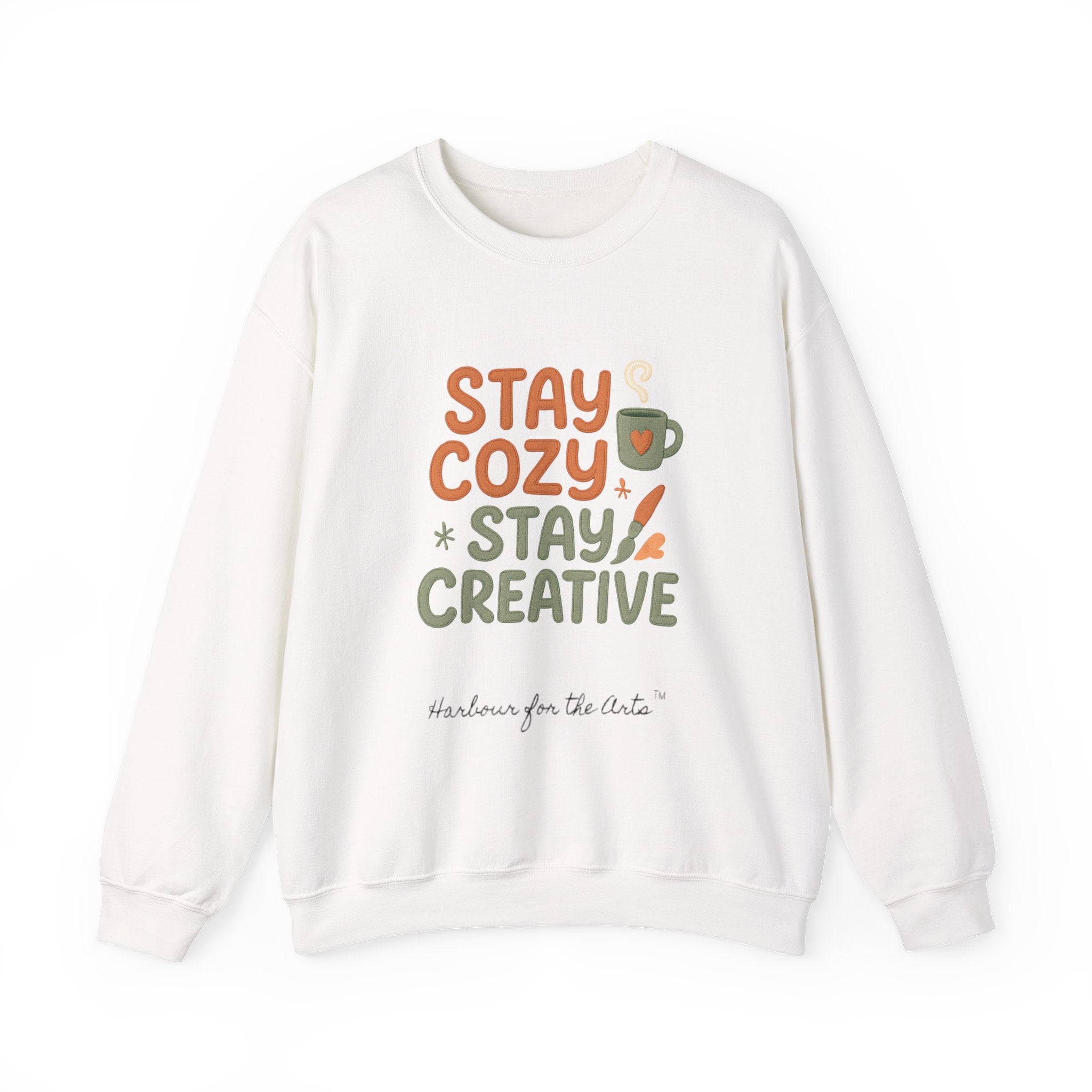 Stay Cozy Stay Creative Sweatshirt