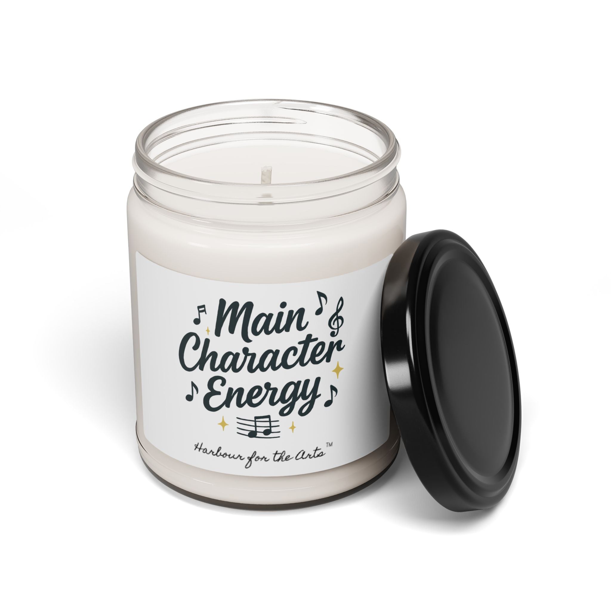 Main Character Energy Soy Candle — 9oz Scented Jar, Gift for Dreamers & Creatives
