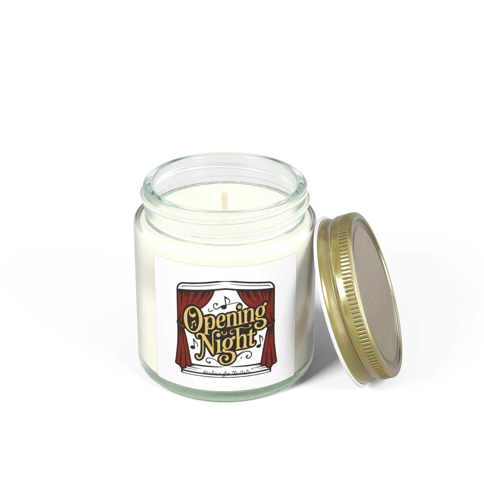 Opening Night Scented Candle — Coconut Apricot Wax (4oz & 9oz)
