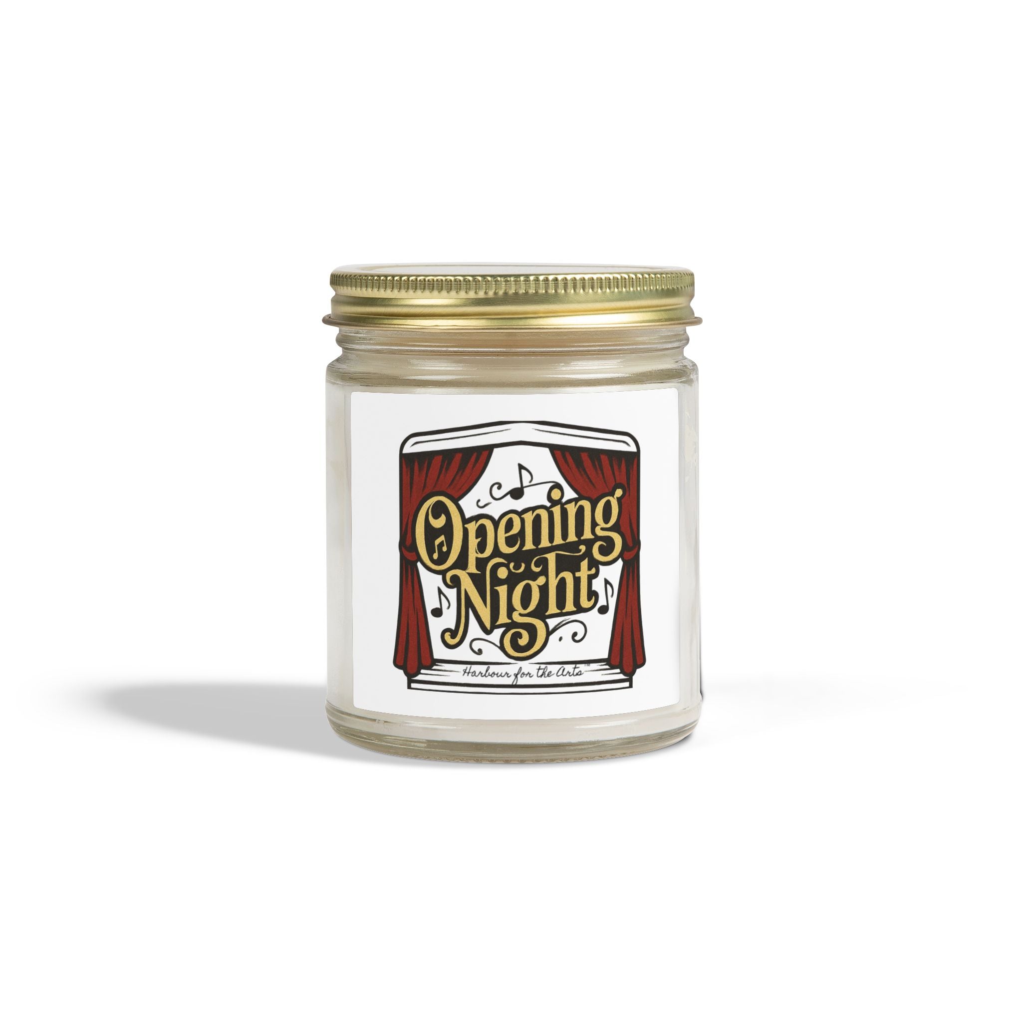 Opening Night Scented Candle — Coconut Apricot Wax (4oz & 9oz)