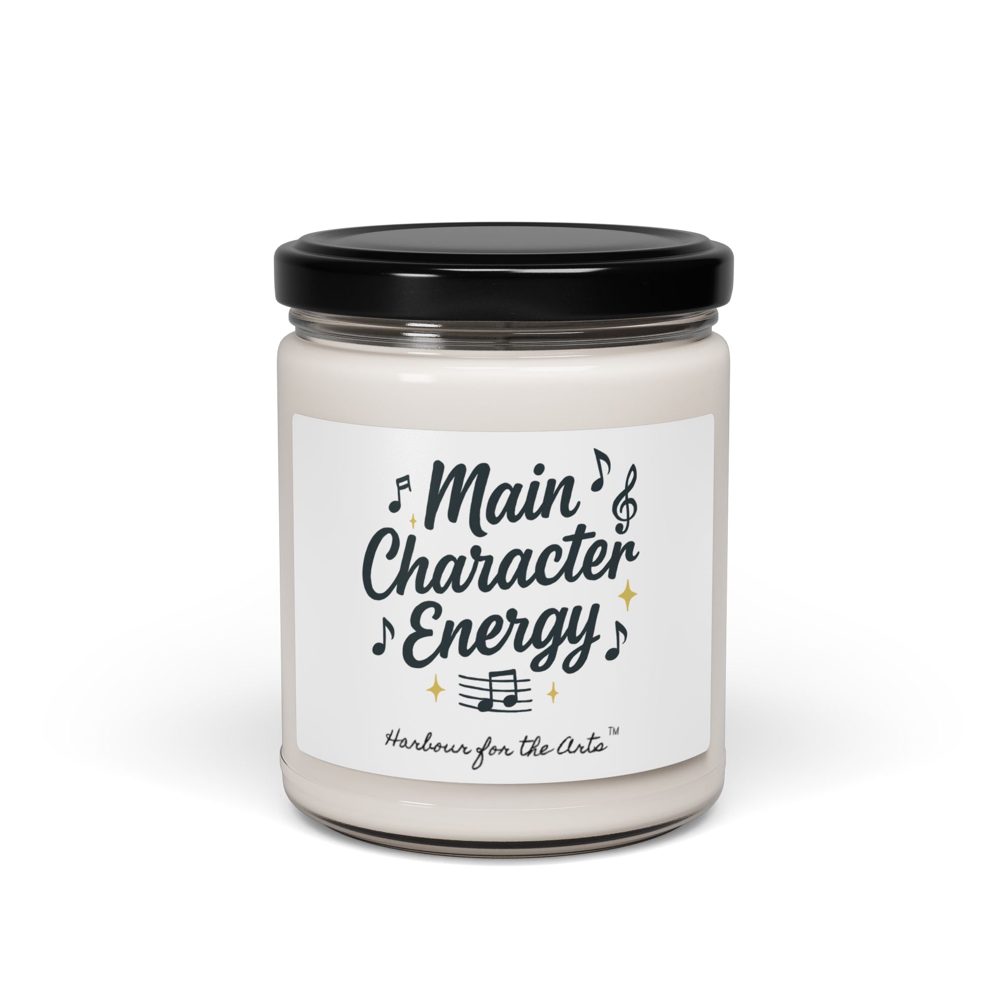Main Character Energy Soy Candle — 9oz Scented Jar, Gift for Dreamers & Creatives