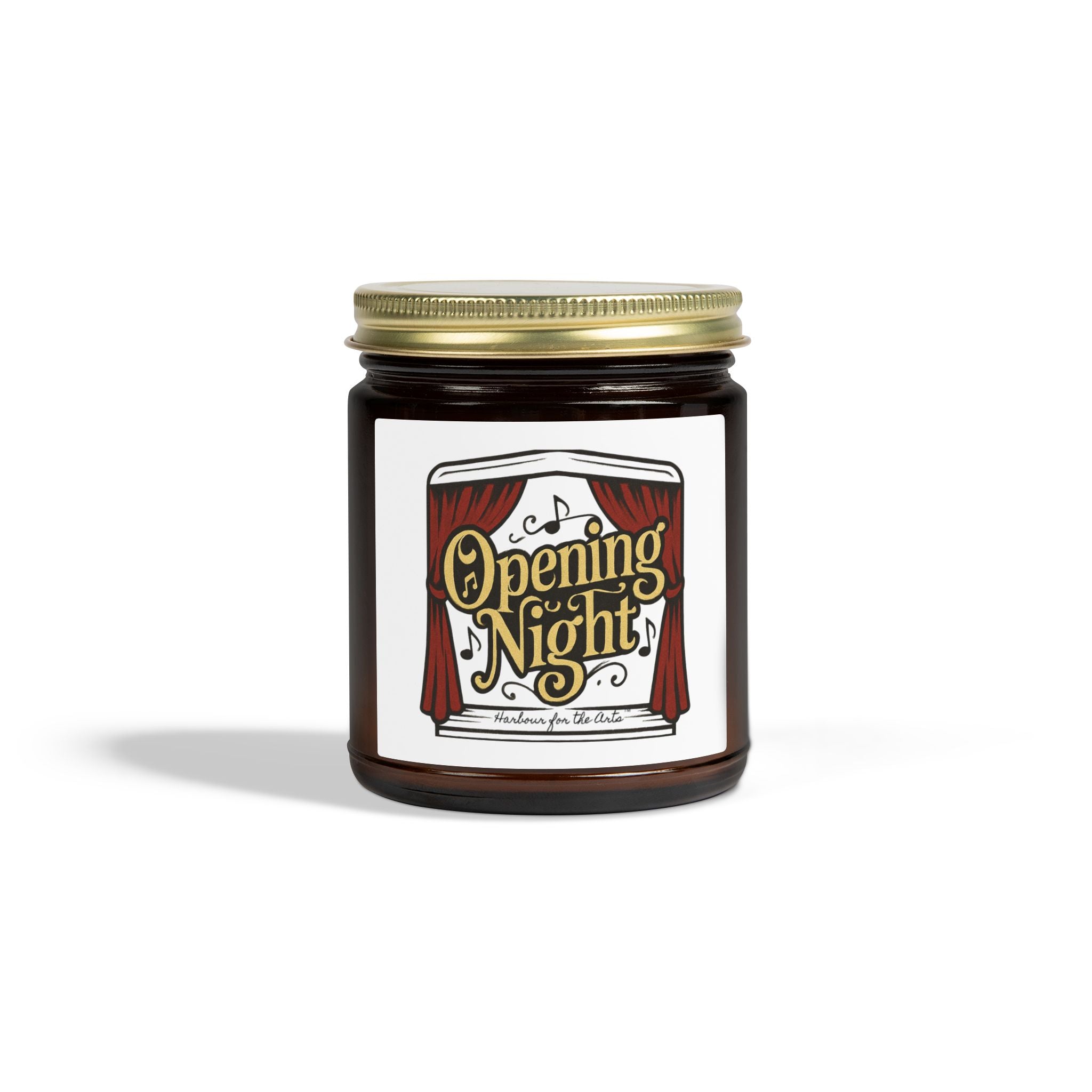 Opening Night Scented Candle — Coconut Apricot Wax (4oz & 9oz)