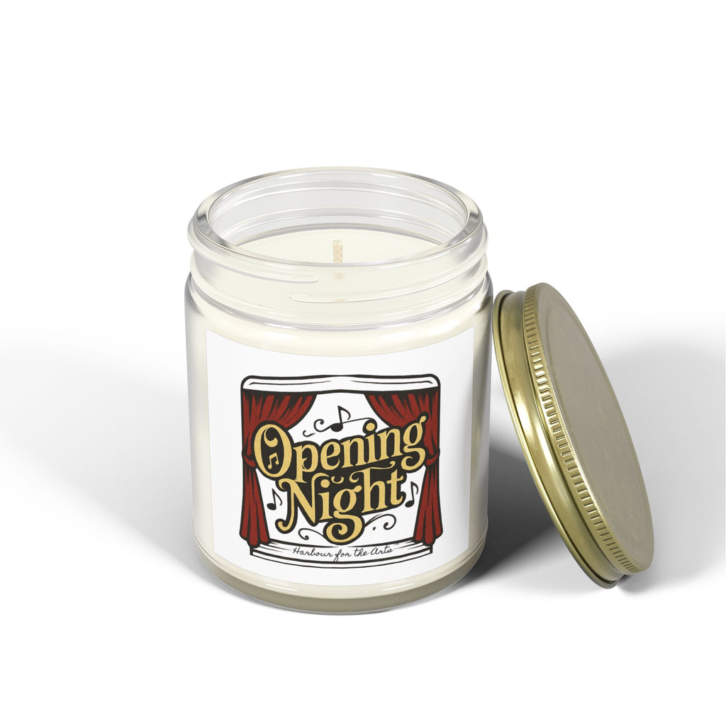 Opening Night Scented Candle — Coconut Apricot Wax (4oz & 9oz)